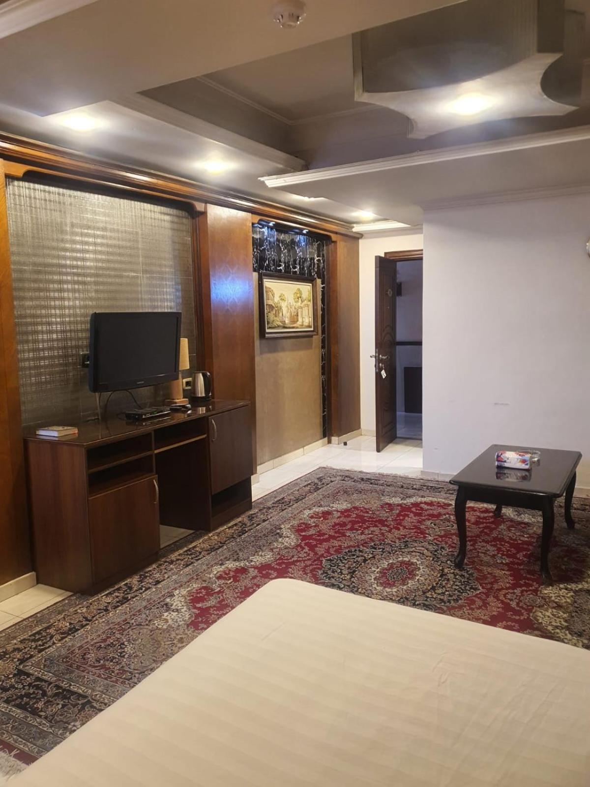 Aghadeer Hotel Amman Exterior photo